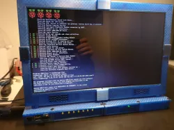 v53 v56 Board LCD Case Raspberry Pi 4 All in One