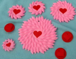  Valentine's Day Pendants 