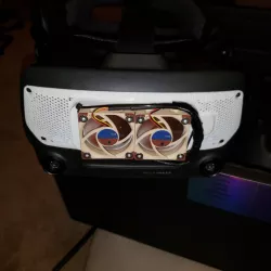 Valve Index cooling faceplate