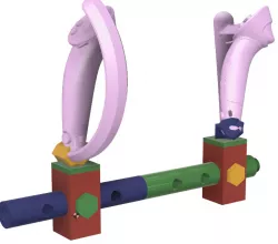 Valve Index Drop Top Twist Top Rail V1