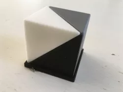volume of a pyramid