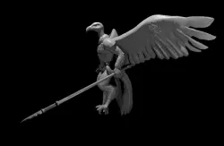 Vulture Aarakocra