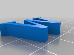 W