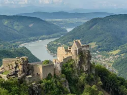 Wachau Terrain Model