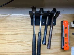 Wall Mount Hammer