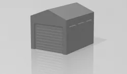 Warehouse Garage for Container Game