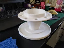 Water colour brush pot