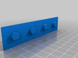 Wii dust cover for Gamecube controller ports