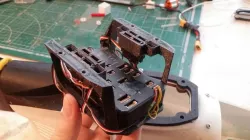 Wing connectors and Pixhawk mount for Volantex Ranger EX 757-3