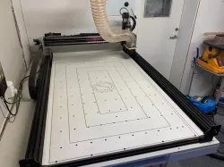 Workbee CNC Converting to MGM12 linear Rails