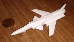 X-29 Micro Model