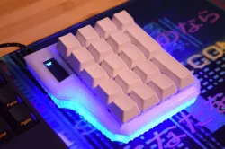 YamPAD - 3D Printed Number pad