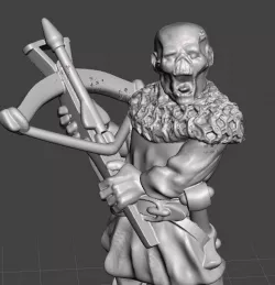 Zombie Crossbowman