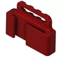 Zortrax M200 - ribbon cable body holder 