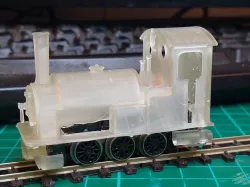 0-6-0 Saddle Tank Locomotive 009 Narrow Gauge 