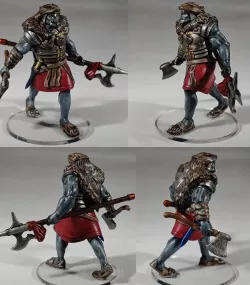 1-54 - Orc Paladin