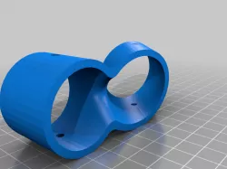 1 inch pvc 45 deg brackets