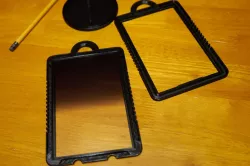 100x150 filter frame -filter tray- for matte_Box