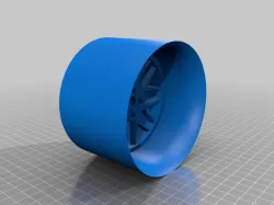 11mm Rims - 1/64 Scale Wheels for Diecast vehicle - Hot Wheels