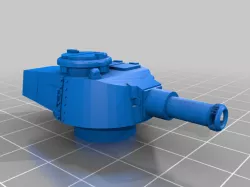120MM IJN Chi-Ha Turret