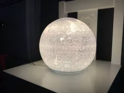 160mm Moon Lamp with Omlopp base