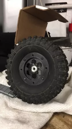 2.2 Narrow RC Crawler Wheel