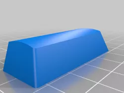 2.5u spacebar with Cherry MX stems