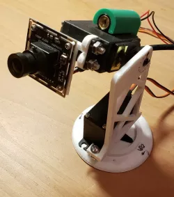 2-axis Webcam Gimbal