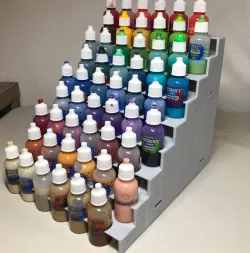 20ml Dropper Bottle (54) Paint Rack Straight (27mm) 