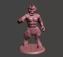 28mm Large Cyclops Miniature - 2000 Followers mini