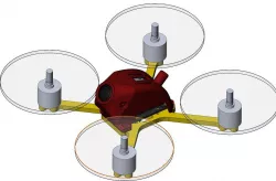 3 inch quad for Mini Mamba FC&ESC