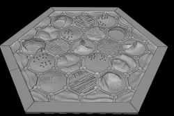 3D Catan Board