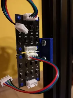 3d printer smoother bracket