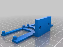 3d printer smoother bracket