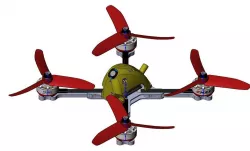 5 inch Quad for 22xx or 14xx motor with canope