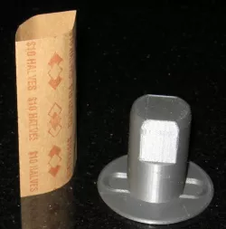 50-Cent Coin Roller
