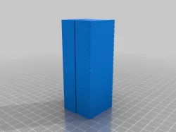 Acceleration Jerk Calibration Tower