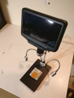 AD407 microscope Rotating PCB Holder