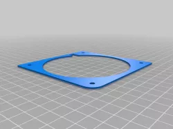 Adapter for Hose Vent used with Anycubic Photon