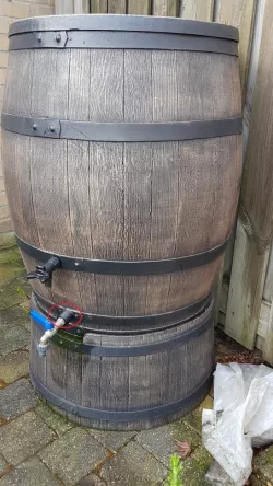 Adapter Gardena watertap Roto rain barrel