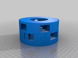 Air Raid Siren for Delta Bench Grinder
