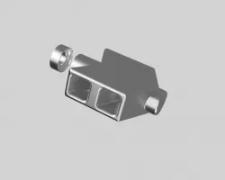 Airsoft Barrett Muzzle