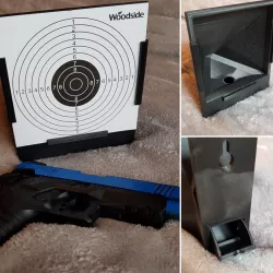 Airsoft Target Pellet Trap