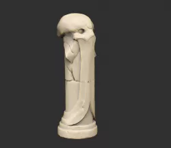 Alien Ancient Statues etc x7 Savage Planet