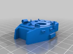 Alternative turret for Zerber APC