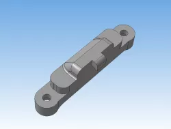 AM4 socket cooler mount (easy print)