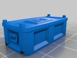 Ammo Crates - 40K or similar Wargames