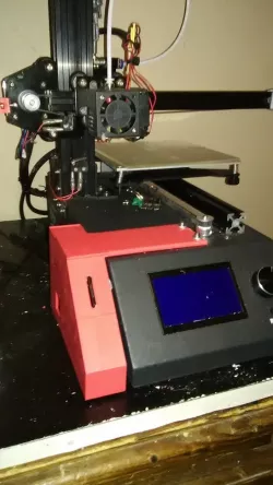 Anet A-9  full size sd card adapter holder mount