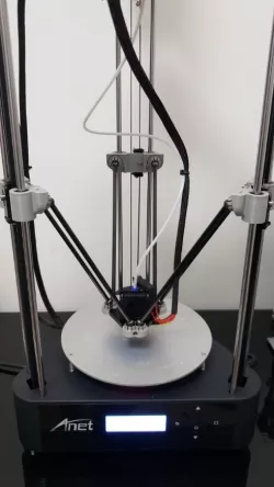 Anet A4 Rods Improvement