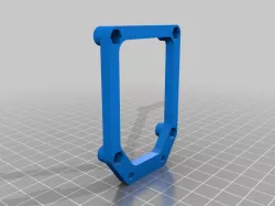 Anet A8 Mosfet to PSU Mount